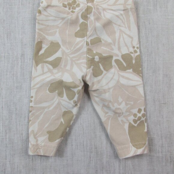 Lot of 4 Carter's Leggings Pants Baby Kids 3 Month Multi Floral Elastic Waist - Picture 6 of 10